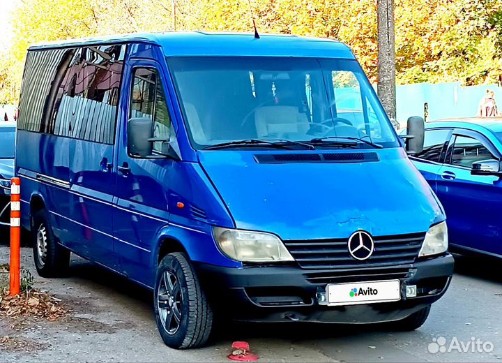 Mercedes-Benz Sprinter 2.7 МТ, 2000, 523 000 км