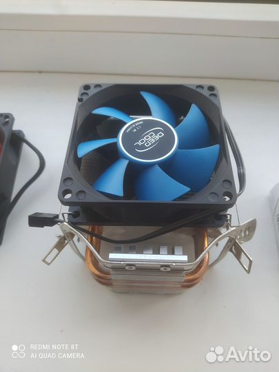 Процессор AMD fx 8350 + (кулер 