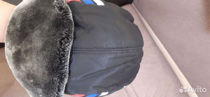 Шапка ушанка мужская