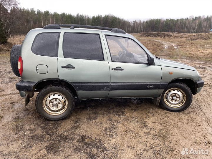 Chevrolet Niva 1.7 МТ, 2008, 154 000 км