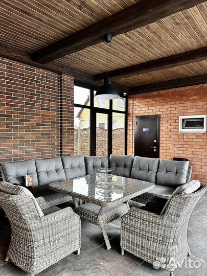 Большой Подогреваемый бассейн с беседкой 80 кв