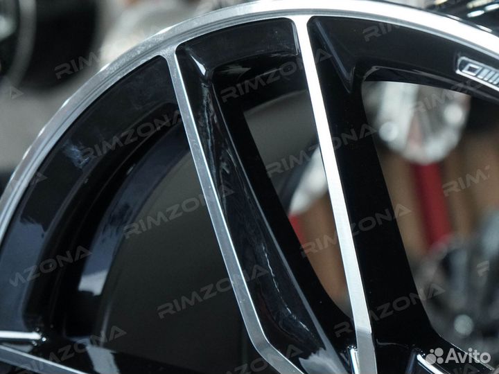 Литые диски AMG R18 на Mercedes. Арт1949