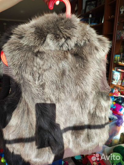 Жилетка меховая женская 44-46