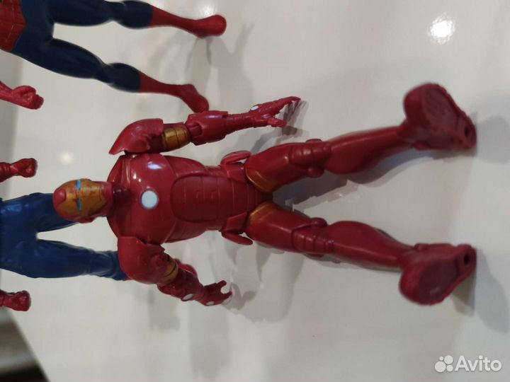 Фигурки супергероев 15 см