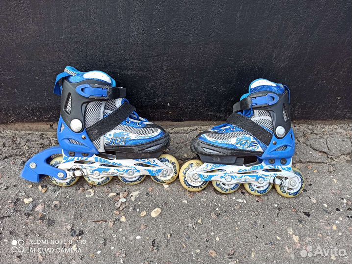 Роликовые коньки детские раздвижные