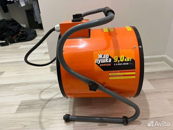 Пушка тепловая