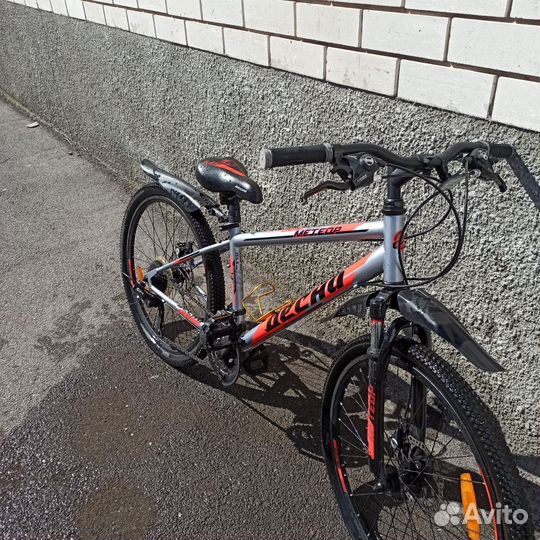 Велосипед подростковый 24 дюйма