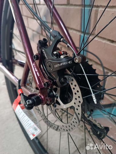 Велосипед гравийник Pride rocx Tour M
