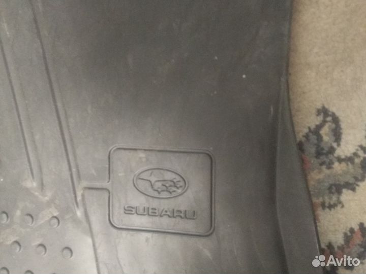 Комплект новых ковриков original subaru impreza