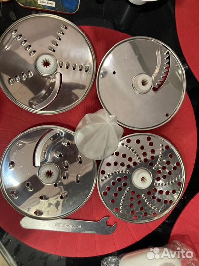 Кухонный комбайн kenwood