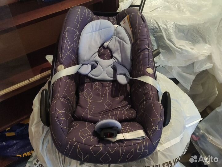 Детское автокресло maxi cosi pebble