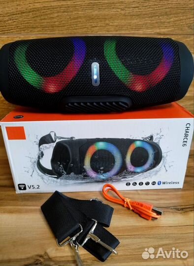 Колонка jbl charge 6