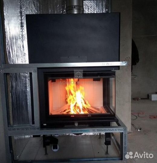 Каминная топка windo2 75 L (EdilKamin)