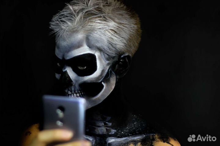 Грим и фотосессии на хэллоуин