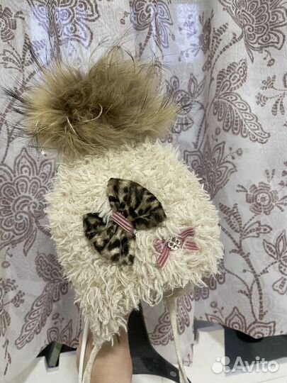 Шапка для девочки