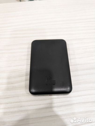 Повербанк беспроводной baseus 20w