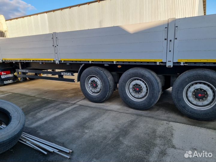Полуприцеп бортовой Kogel S24-1, 2019