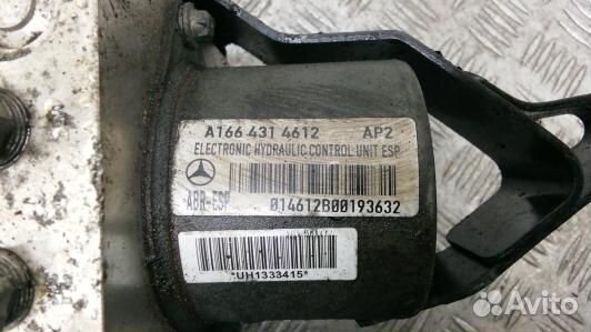 Блок ABS mercedes benz M-class W166 (EEA02KW01)