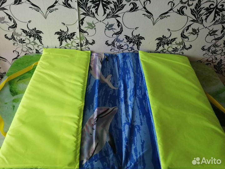 Пляжная сумка-лежак