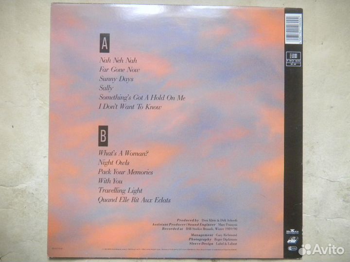 Vaya Con Dios Night Owls /Belgium Ariola 1990 EX++