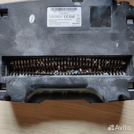 Уничтожитель (шредер) Fellowes MicroShred 8MC