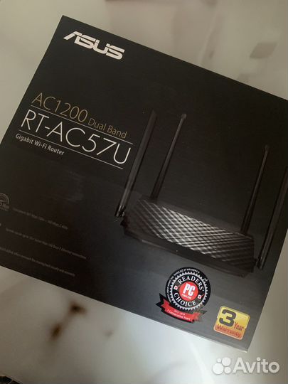 Wi-Fi роутер asus RT-AC57U