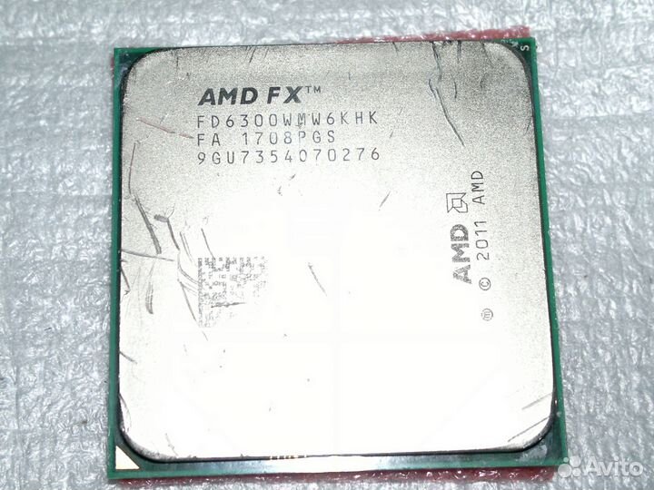 AMD FX-6300 AM3+, 6 x 3500 мгц