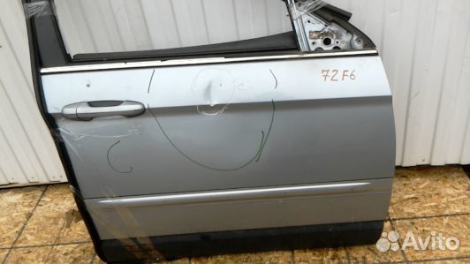 Дверь передняя правая chrysler pacifica 1 (72F06E2