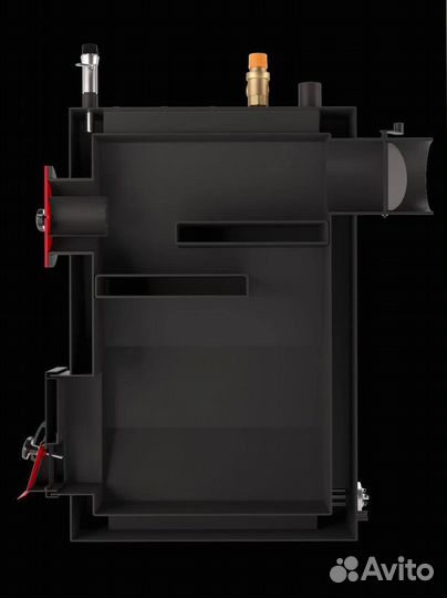 Твердотопливный котёл 100 квт
