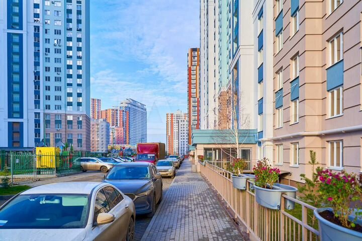 2-к. квартира, 64,8 м², 23/25 эт.