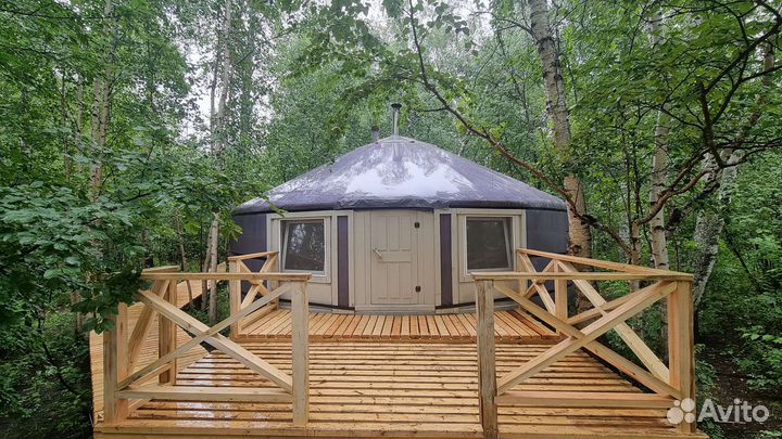 Юрта туристическая Готовая Туризм