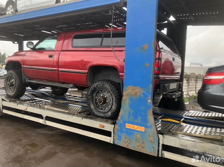 Dodge Ram 5.2 МТ, 1999, 134 869 км