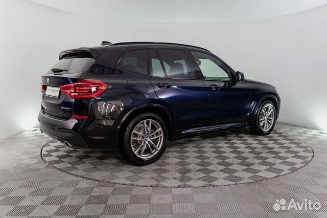 BMW X3 2.0 AT, 2021, 47 932 км