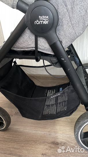 Коляска Britax b agile m