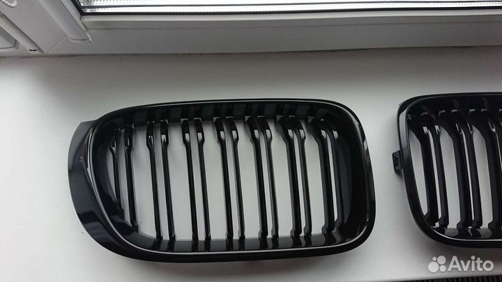 Ноздри бмв X3, X4, F25, F26 2014-2017