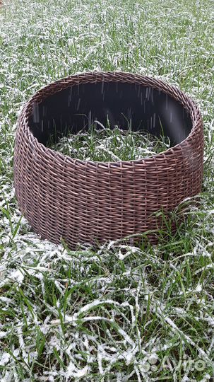 Юбка для елки из полиротанга