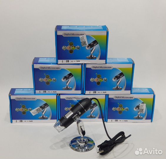 Новыйцифровой микроскоп 1600 увеличение