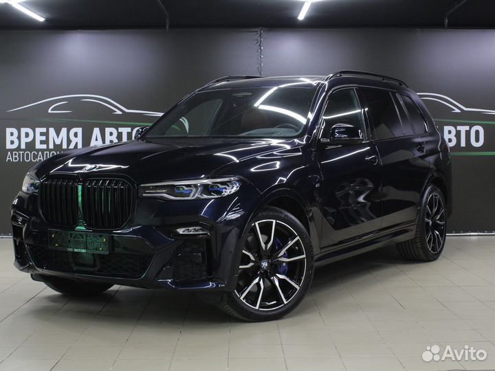 BMW X7 3.0 AT, 2022, 4 689 км
