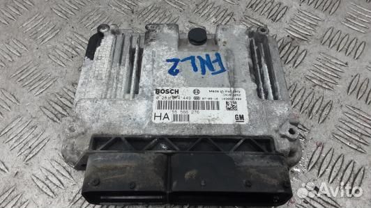 Блок управления двс opel vectra C (FML02PC01)