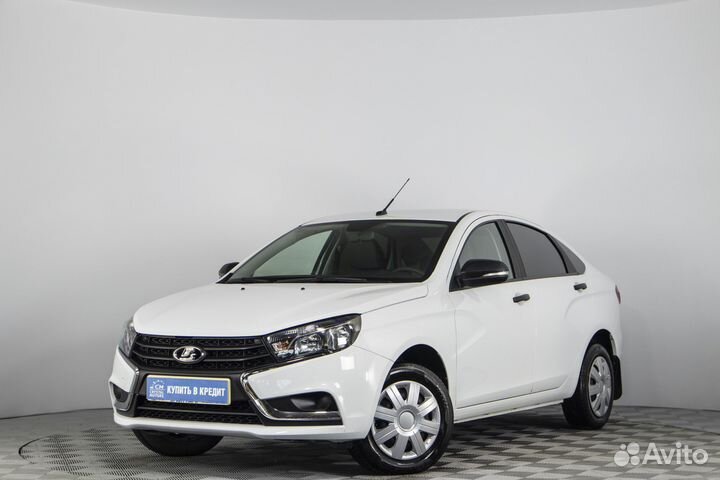 LADA Vesta 1.6 МТ, 2020, 64 564 км