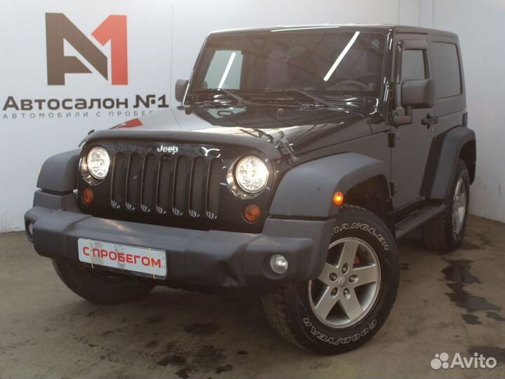 Jeep Wrangler 2008