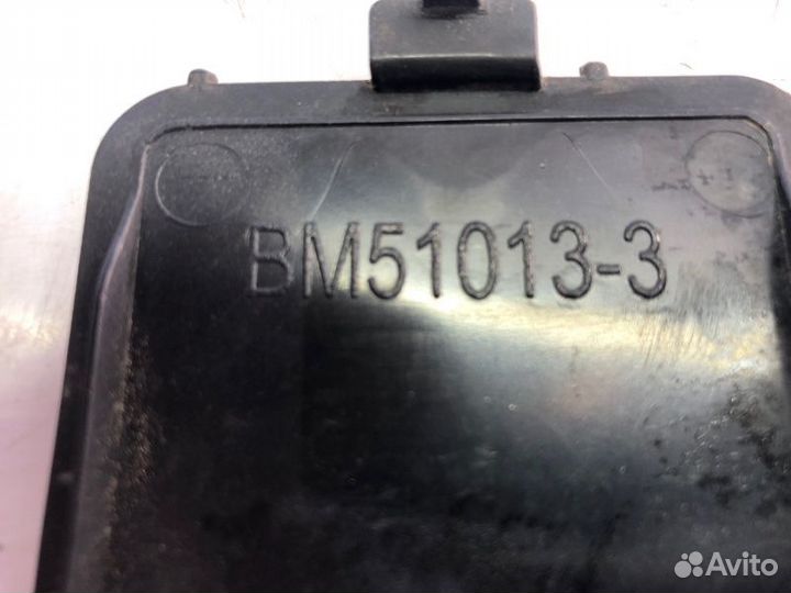 Заглушка бампера Bmw 5 E60 N52B30 2009