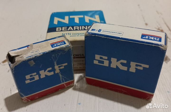 Подшипники SKF
