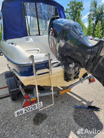 Slider 210 с мотором suzuki 175