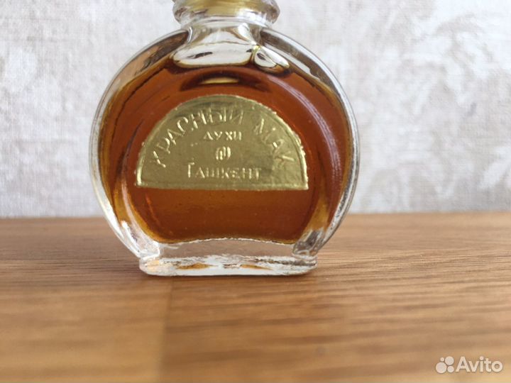 Духи винтаж Красный Мак СССР Ташкент 9мл