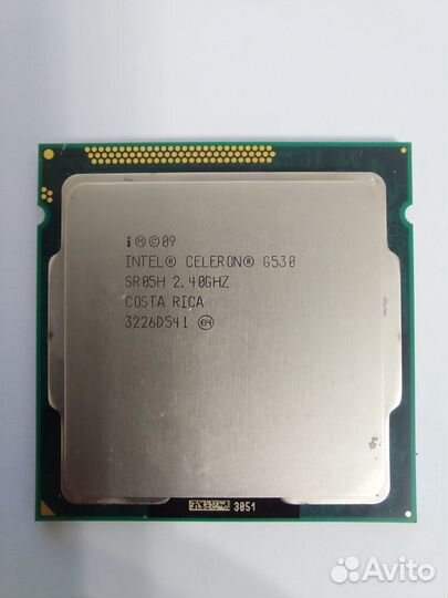 Процессор Intel Celeron G530 Socket 1155