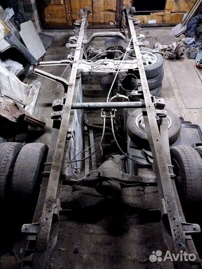 Рама Газель 2705