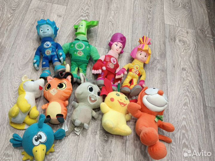 Игрушки пакетом и в розницу