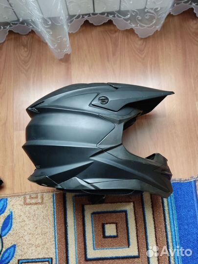 Кроссовый шлем kioshi