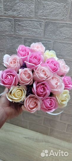 Мыльные розы